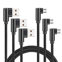 90 Degree Micro USB Cable